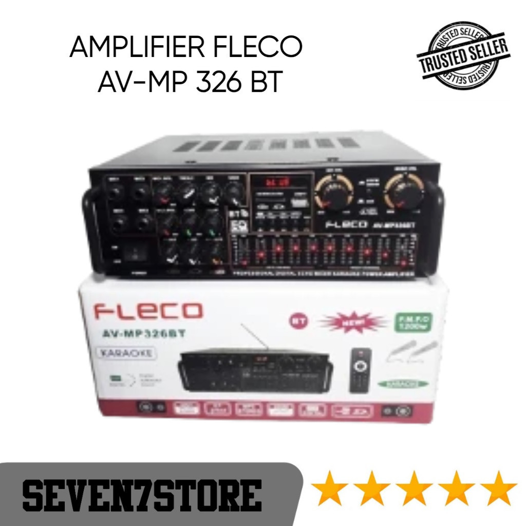 Power Amplifier Fleco BT 329