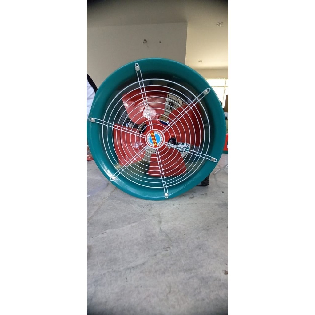 Drum Fan Extra Low Noise Blower Fan 18INCH 220V Exhaust Fan Blower