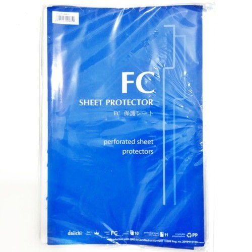 

PP Pocket Sheet protector daichi isi 50 lembar