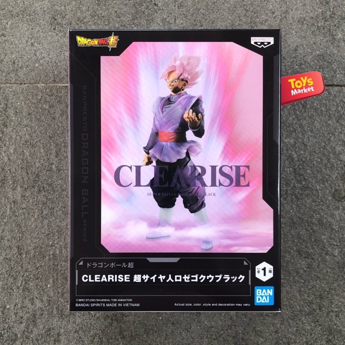 BANPRESTO Clearise Rose Goku Black