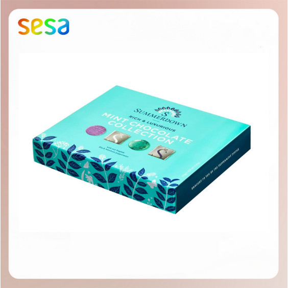 

SUMMERDOWN Mint Chocolate Collection 170gr - Cokelat Sehat