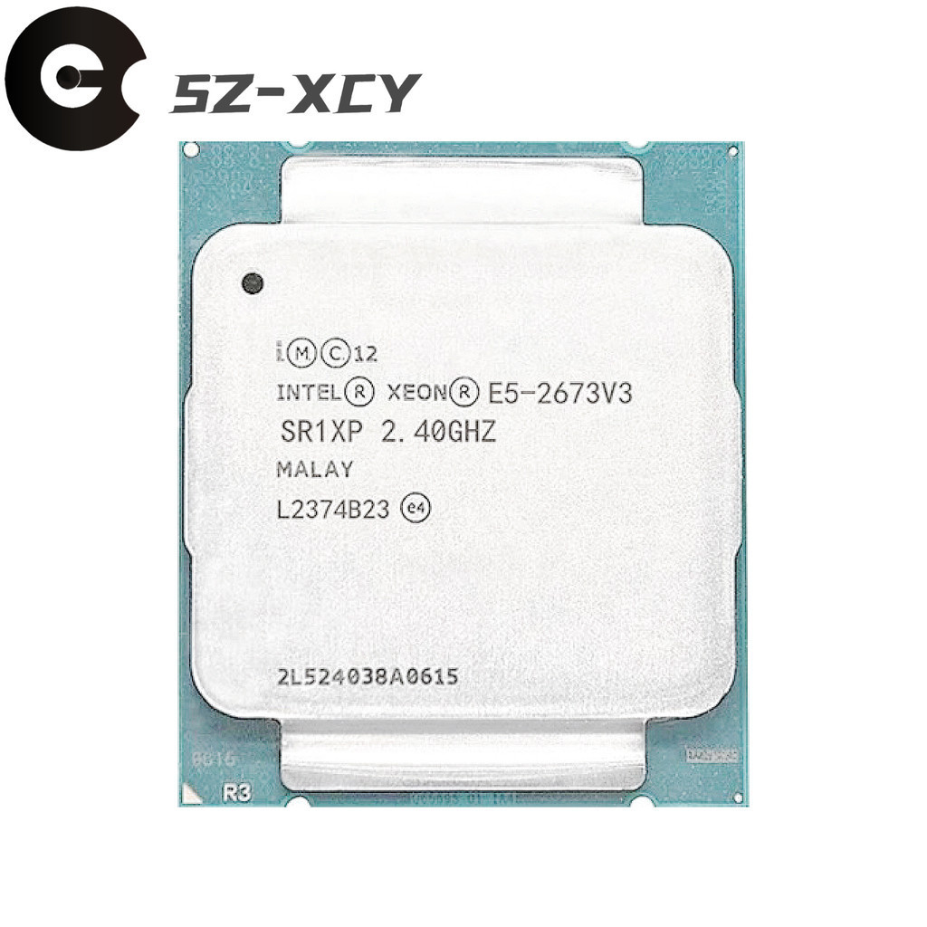 Intel Xeon E5-2673V3 E5 2673v3 E5 2673 v3 2.4 GHz Twelve-Core Twenty-four-Thread CPU Processor 30M 1