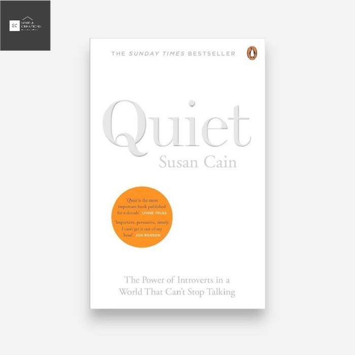 Buku Import QUIET BY SUSAN CAIN | 9780141029191