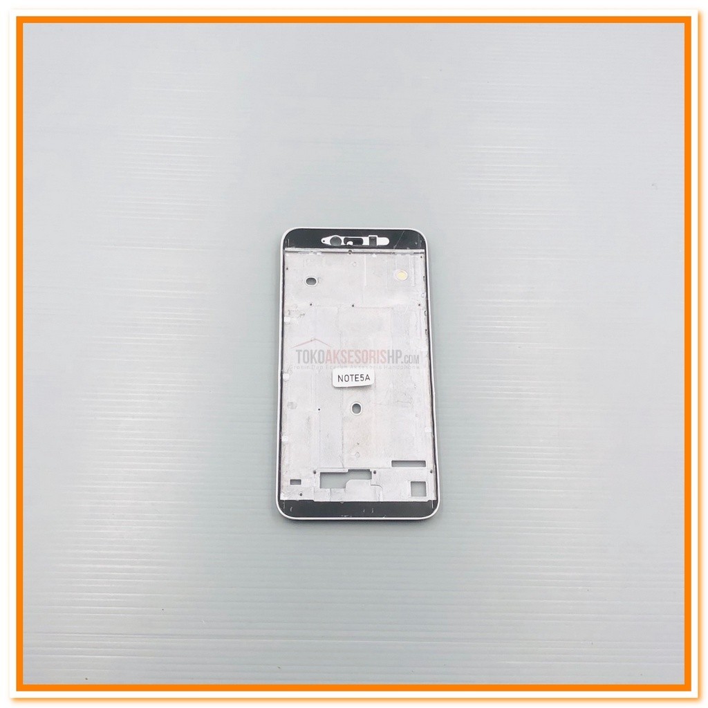 TULANG TENGAH XIAOMI REDMI Note 5A TATAKAN LCD REDMI Note 5A FRAME REDMI Note 5A