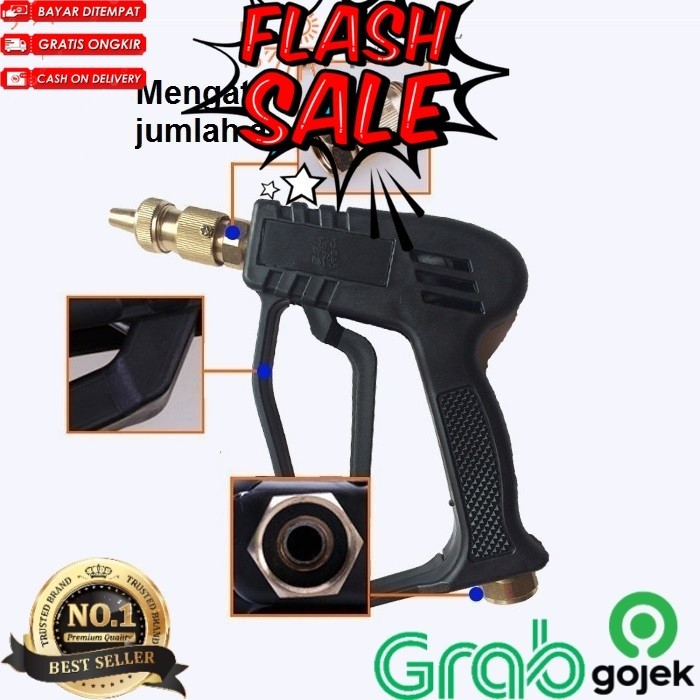 Washer Gun - Gun Super Water DD