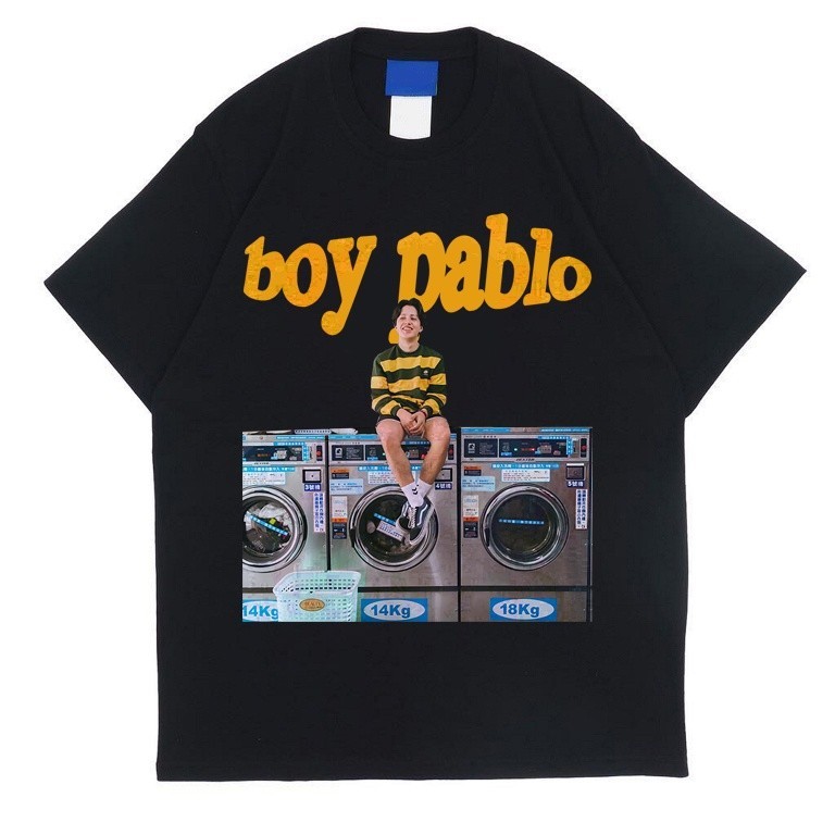Kaos Boy Pablo Graphic Tshirt Cotton Combed by Don Juanism