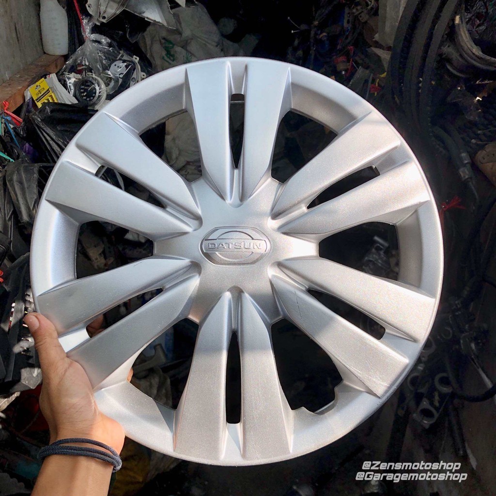 Wheel Dop Weldop Cover Velg Nissan Datsun Ring 13 Ori Copotan