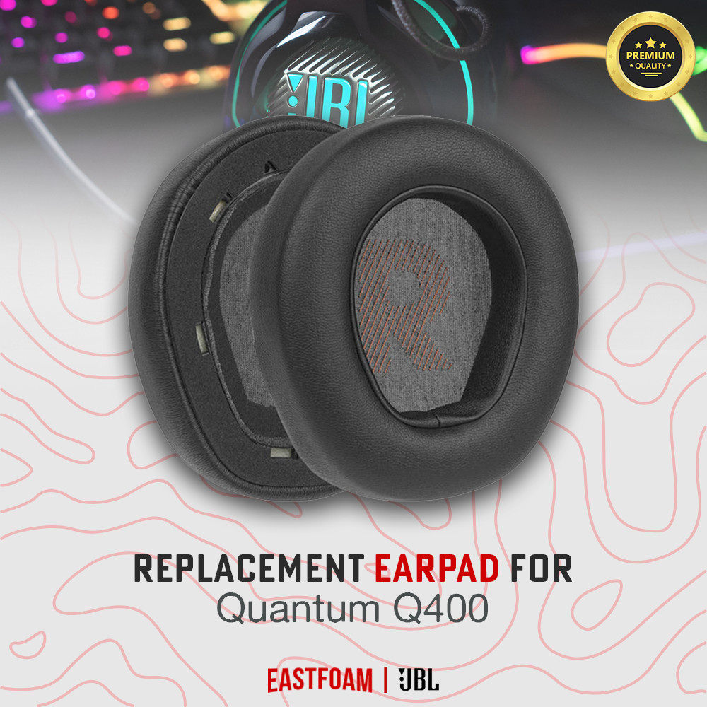 Earcup Earpad Ear Cushion JBL Quantum Q400 Q-400 Q 400 Busa Pad Bantalan