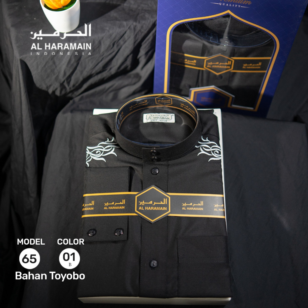 Gamis REMAJA AL Haramain Premium Manset Bordir (65) | Nia Ajja