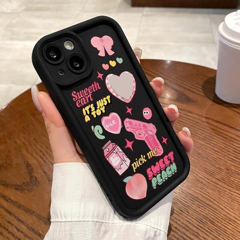 Case Hp For OPPO A38 A31 2020 A32 A33 2020 A35 2021 A36 A3s Lembut Silikon Pro Camera Casing Cute Ji