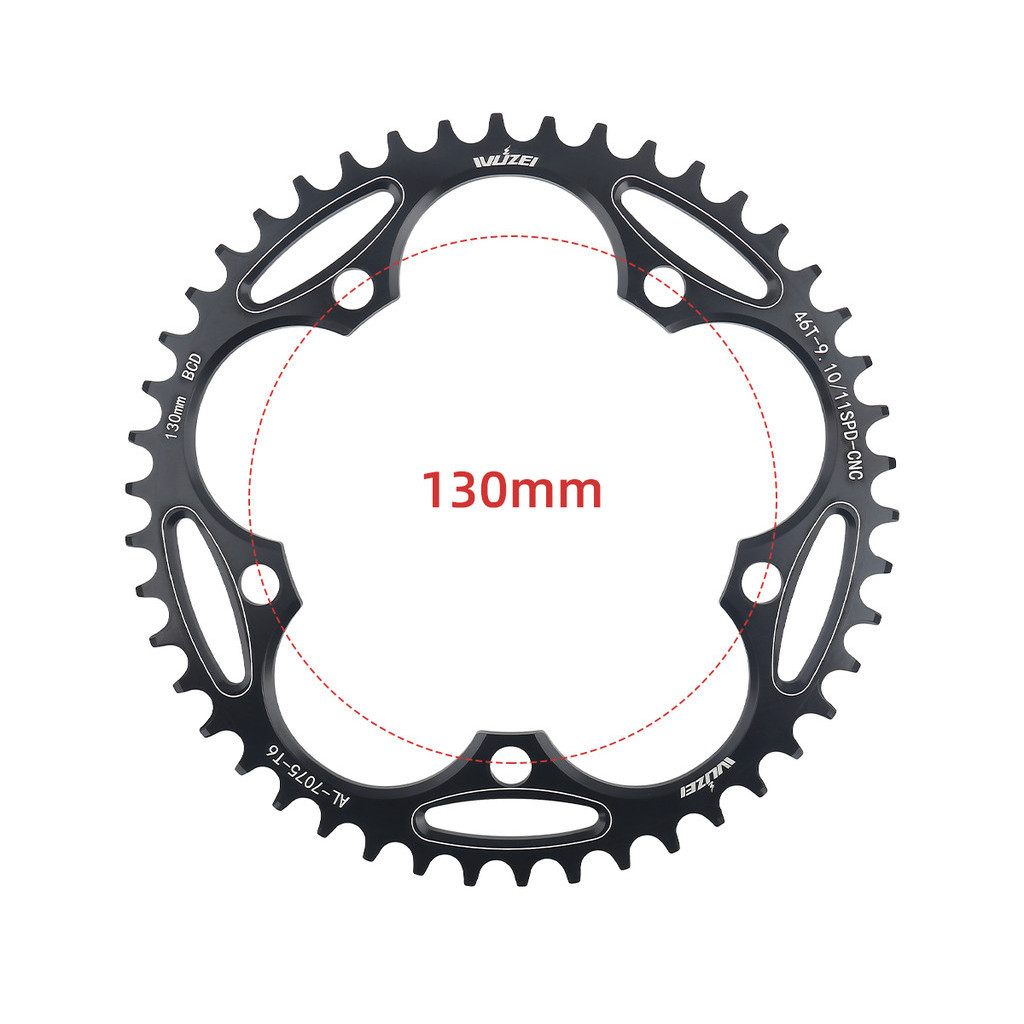 Road Bike 110/130BCD Chainring 36/38/40/42/44/46/48/50/52/54/56/58/60T 110BCD/130BCD Road/Folding Bi