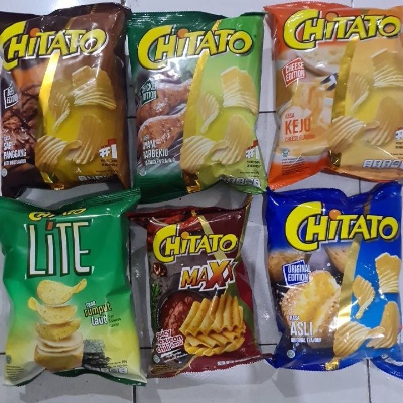 

[READY] Chitato 68 gr