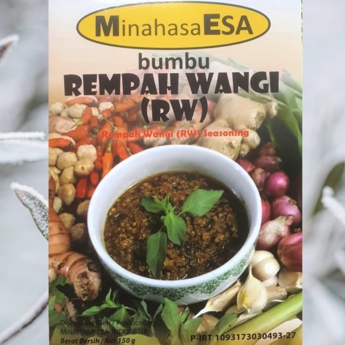 

TERJUAL MINAHASA ESA Bumbu Rempah Wangi (RW)