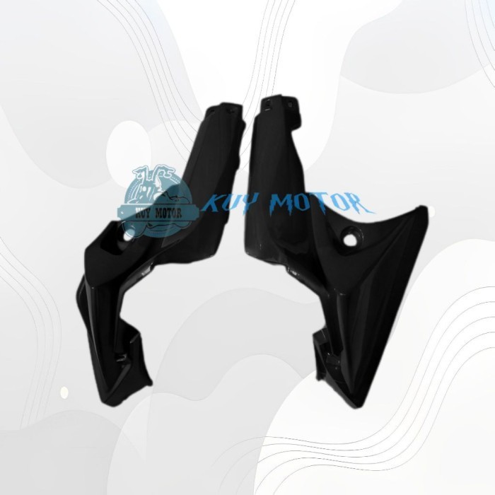 Cover Body sayap Bawah jupiter Z Robot 2010 2011 2012 Hitam Merah Biru - Hitam