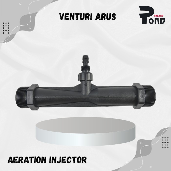 Venturi Valve Injector 1 Inch Ozone Generator PVDF Water Tube