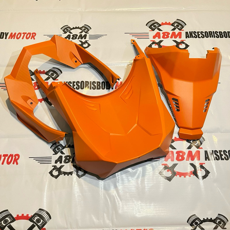 PAKETAN BODY KASAR VARIO 125/150 OLD WARNA OREN, MERAH, BIRU DAN TOSCA