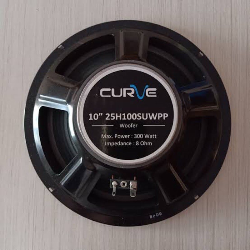 Speker Speaker CURVE "10" inch WOOFER