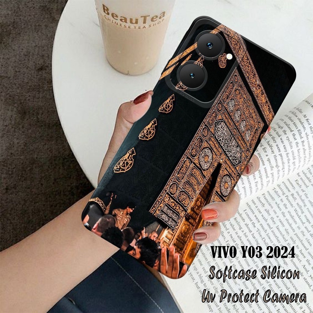 Case VIVO Y03 2024 - VIVO Y03 2024 Terbaru - Softcase  VIVO Y03 2024  - Softcase Pro Camera - Casing
