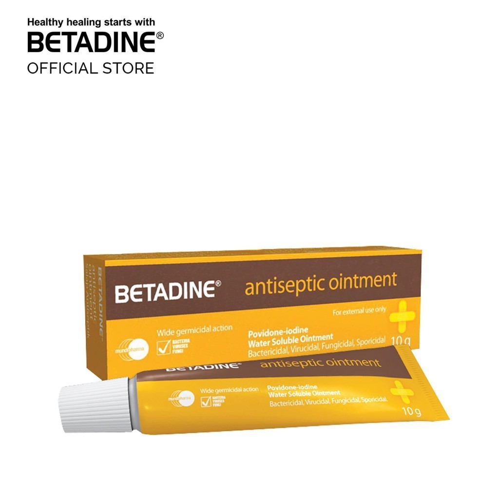 BETADINE  ANTISEPTIC OINTMENT