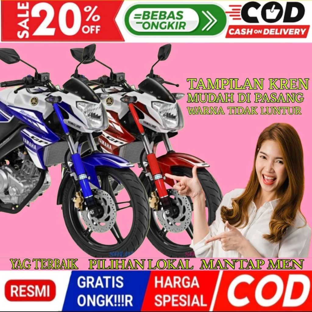 Cover Shock Vixion New / Vixion Old, Cover Shock Depan Vixion New / Vixion Old