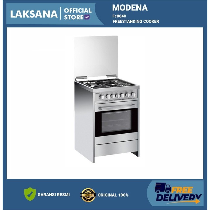 MODENA FREESTANDING COOKER - FANO FC 8640 / FC8640 /FC-8640