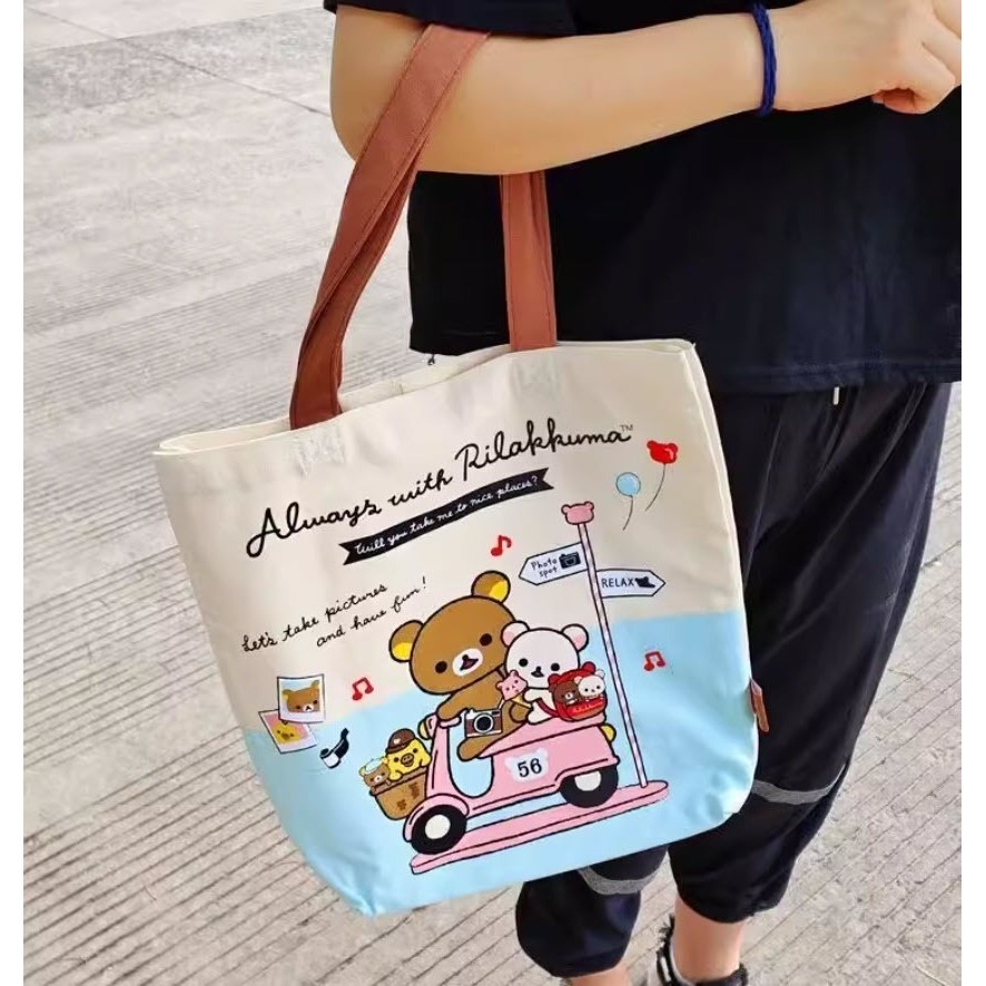 Rilakkuma Totebag | tas totebg rilakkuma
