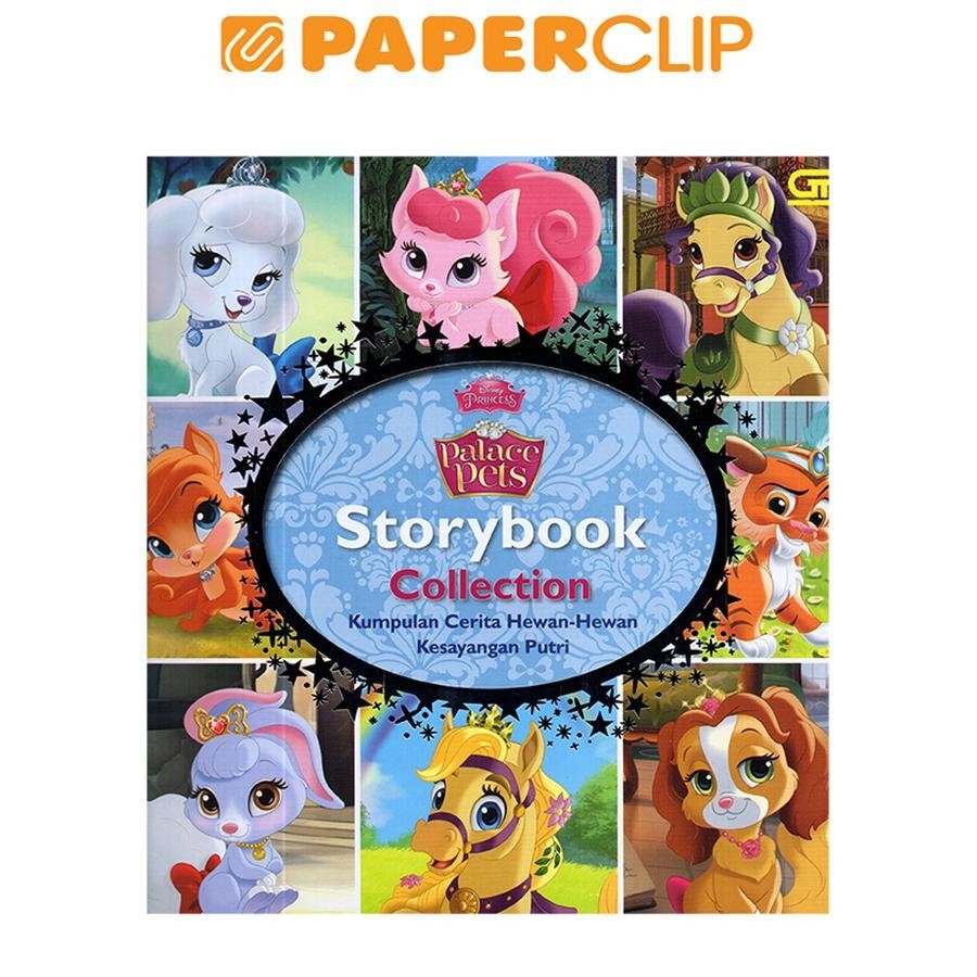 PALACE PETS STORY BOOK COLLECTION : KUMPULAN CERITA HEWAN-HEWAN KESAYANAGN PUTRI