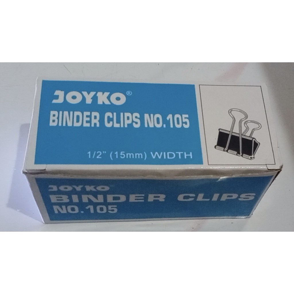 

Binder Clips No 105 Joyko