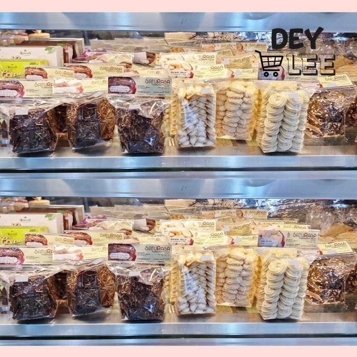 

SATURASA Traditional Cookies Kue Kering ALL VARIANT Bandung