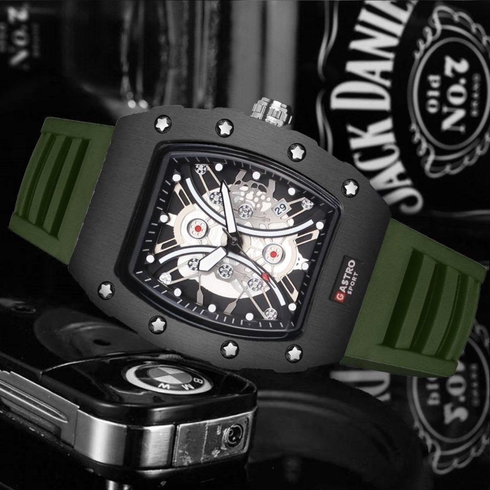 Terbaru Jam Tangan Pria Gastro Sport D26 1