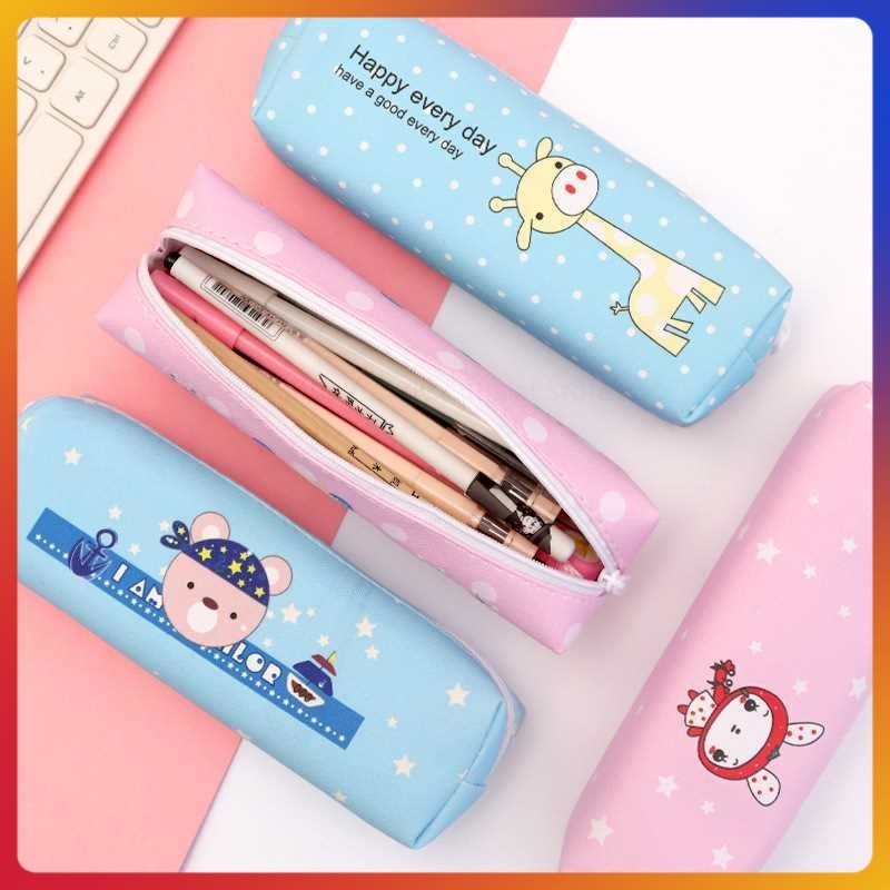 tempat pensil cartoon / tempat pensil kartun unik / tempat pensil