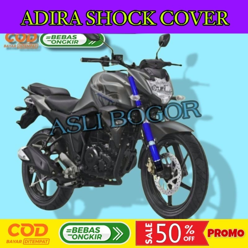 Aksesoris Motor, Tutup Shock Depan Byson. Tutup Shock Byson