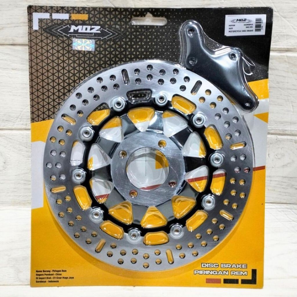 Piringan Kharisma PNP Supra X 125 Supra Fit New CS1 Cakram Depan Karisma 300mm Ride It MOS Murah Ber