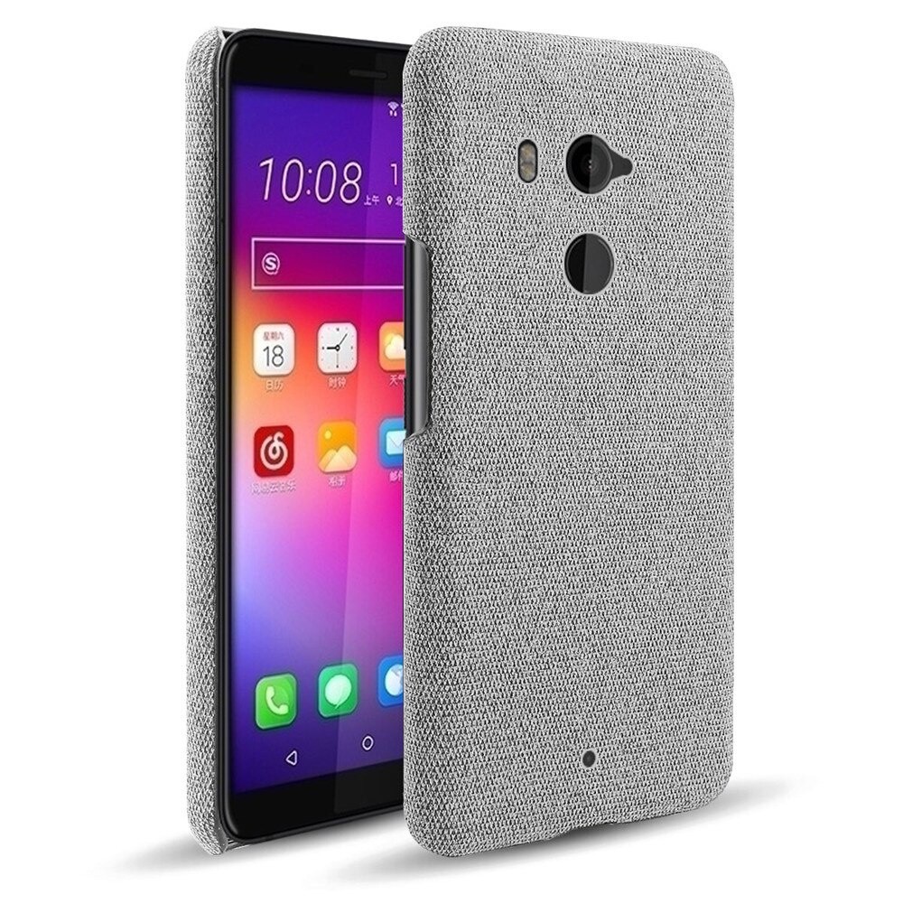 Cloth Case Casings For HTC U11 Plus Case Casing For HTC U11 Plus Slim Retro Cloth Hard Cover For HTC