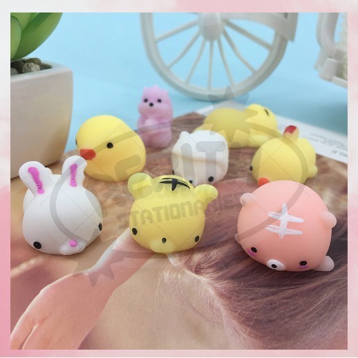 AS COD Squishy Mochi Jelly Animal Mini / Squishy Case HP / Stress Relief