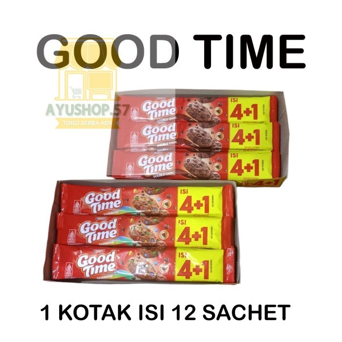 

GOOD TIME PACK ISI 12 - DOUBLE CHOC - AYUSHOP57
