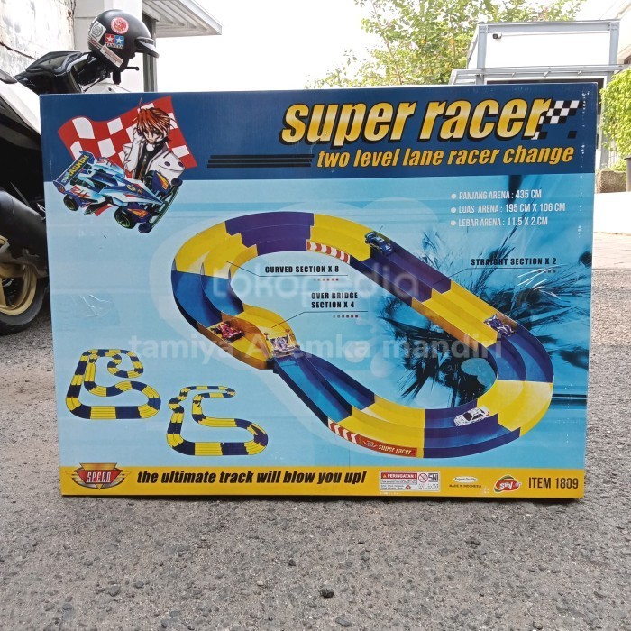 LG99 TREK TAMIYA SIRKUIT TAMIYA / ARENA TAMIYA2JLR MURAH