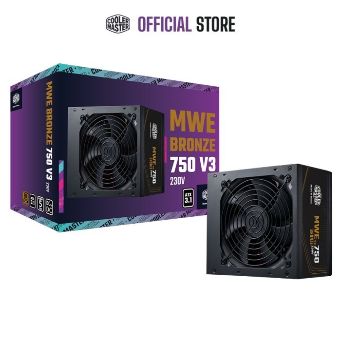 Cooler Master MWE Bronze 750 V3