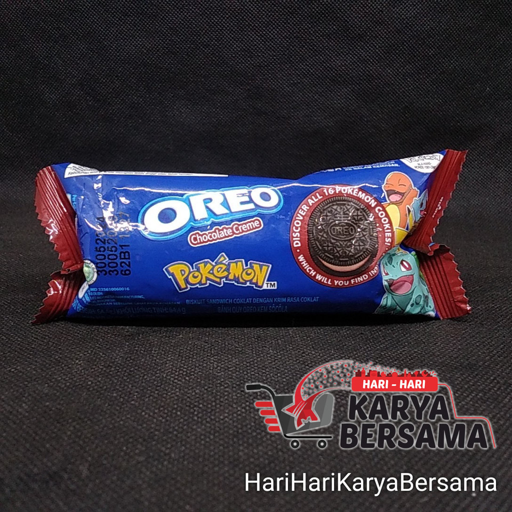 

BISKUIT OREO CHOCOLATE CREME 64.4GR