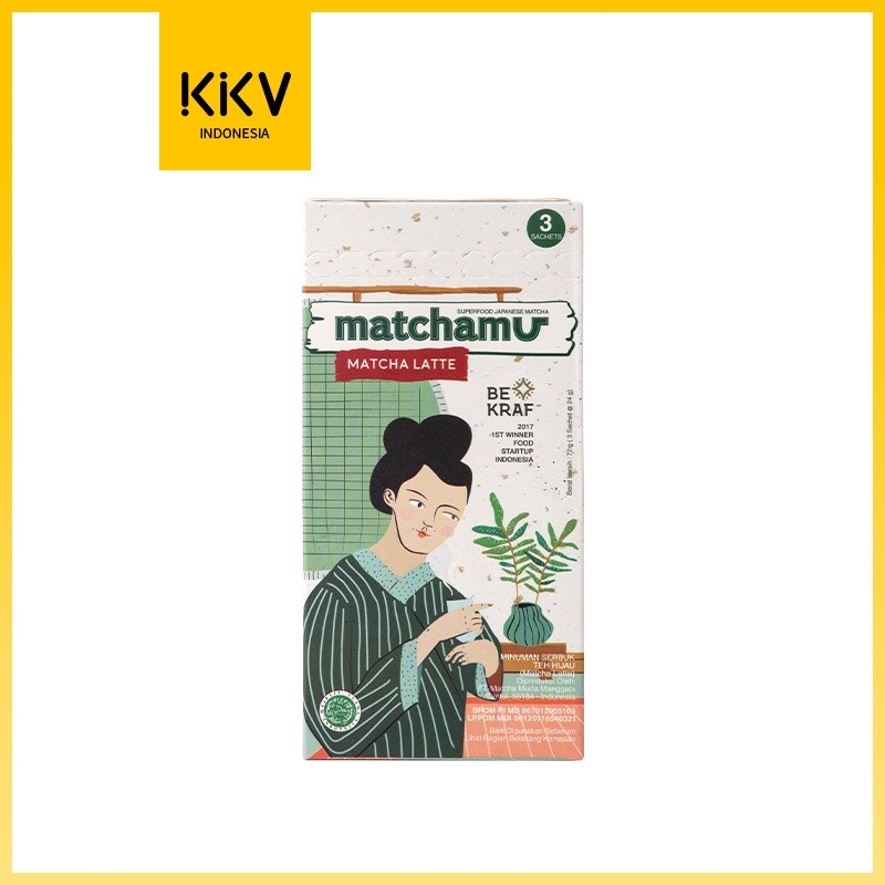

Jastip - kkv MATCHAMU·MATCHA LATTE 72g/SAKURA/HOJICHA