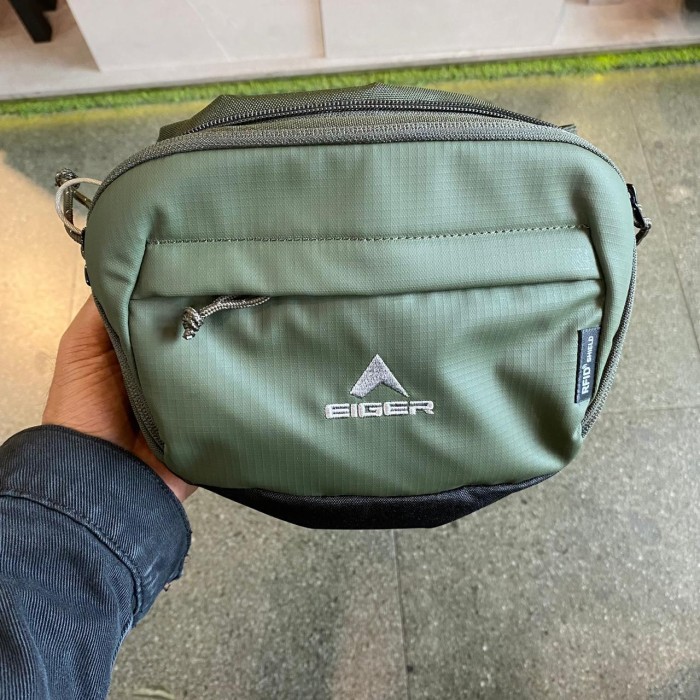 EIGER TAS PINGGANG KANAWA WAIST BAG 2L - OLIVE
