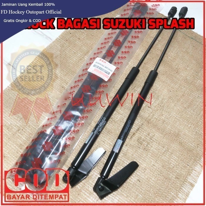 SHOCK BAGASI SPLASH - SHOCK BAGASI PINTU BELAKANG SUZUKI SPLASH