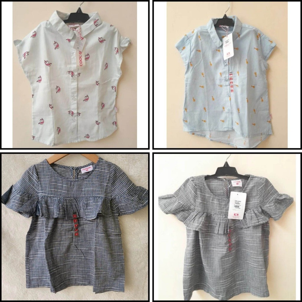 Blous Anak Perempuan Cool Girl Original Branded Matahari - Fashion, Baju