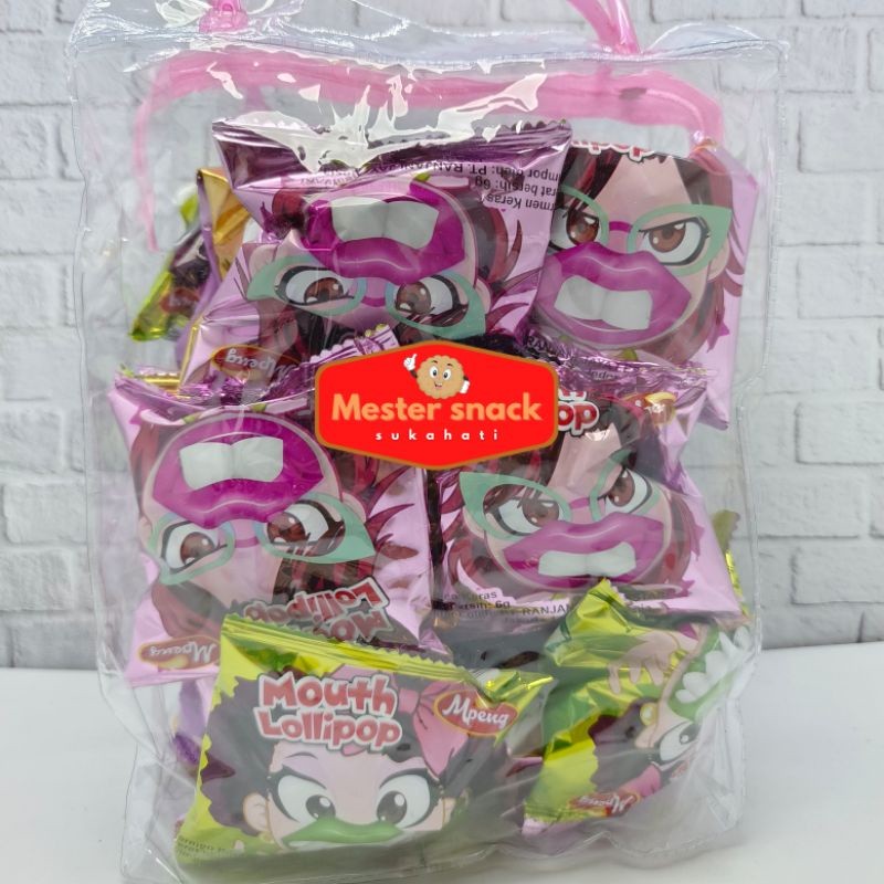 

Permen Ranjani Mouth Lollipop (1 pack isi 30 pcs)
