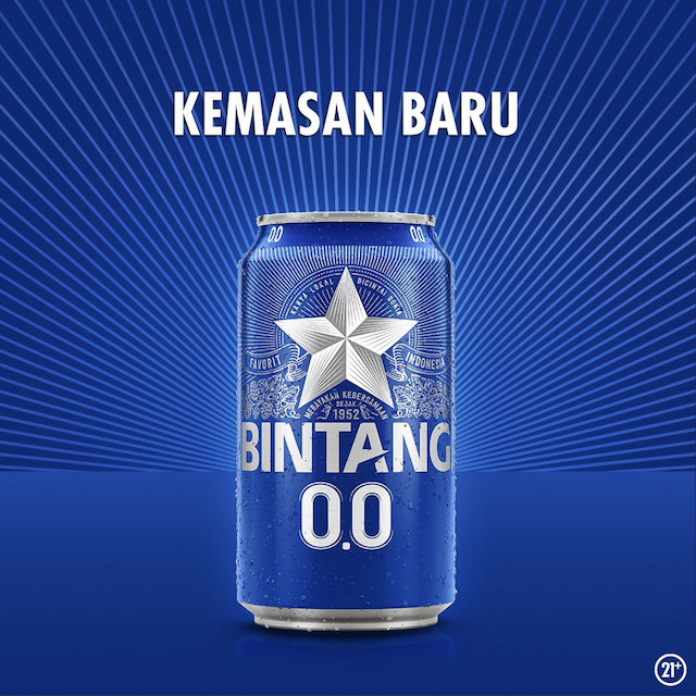 

[BISA COD] DS Bintang Zero Minuman Berkarbonasi 330ml (12PCS)