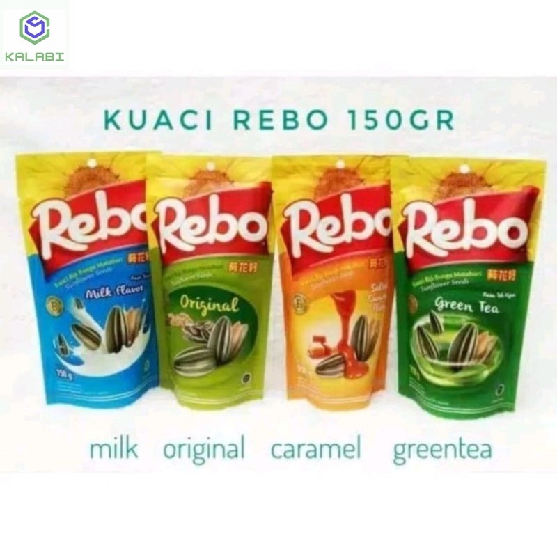 

ORIGINAL Kuaci Rebo 140 g | Rebo kuaci 140 g