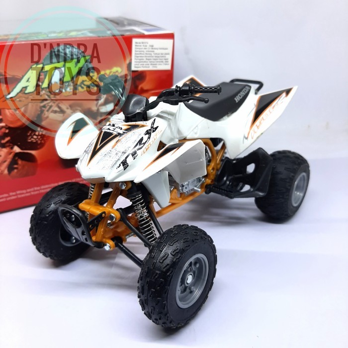 Toys Motocross Trail ATV Honda TRX450R 1:12 Mainan Anak