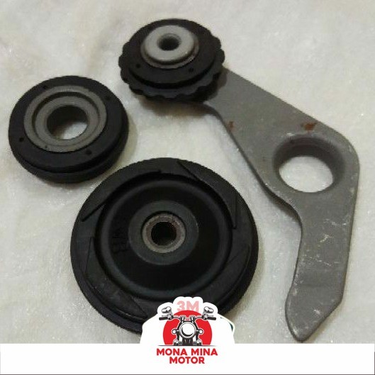 ROLL KETENG KOMPLIT SUPRA X 125 HELM IN Ori