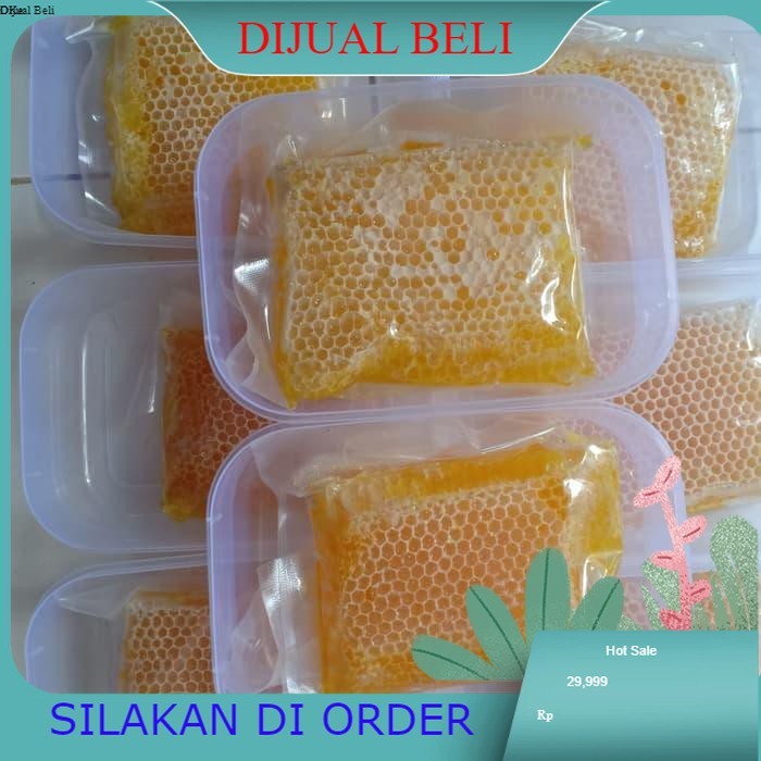 

Madu Sarang Madu Asli 250gr - Madu Sarang Original