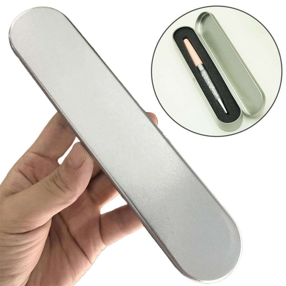 

Stationery Box Tin Pencil Box Metal Boxs Student Stationery Gift Stylish Durable Protective Pencil Case Office School Supplies